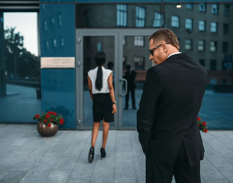 Bodyguard Berlin Hero