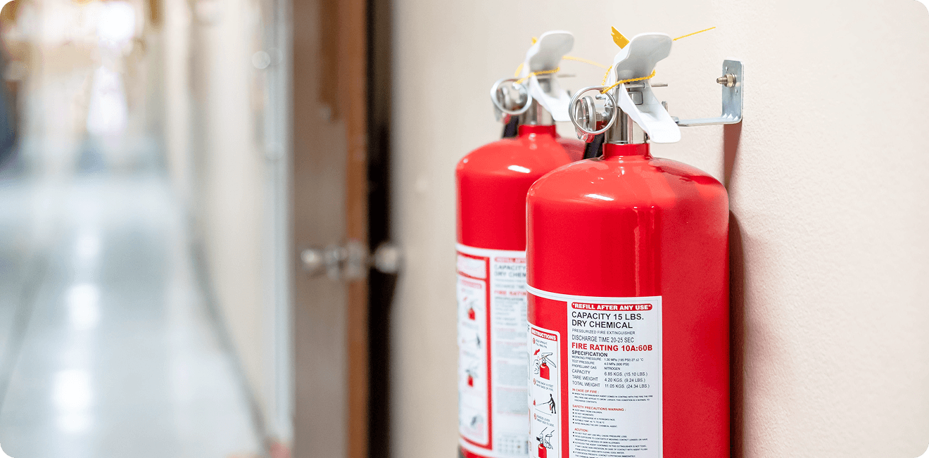 Fire Extinguisher System Wall (1) 1