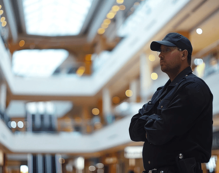 Mall Guard Berlin Hero