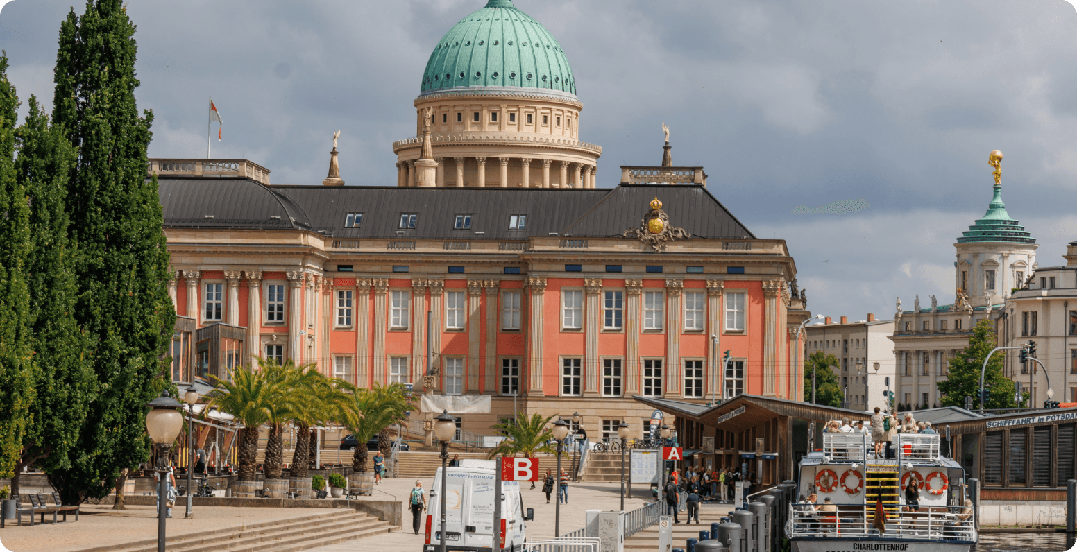 Sicherheitsdienst Security Potsdam Hero Bild