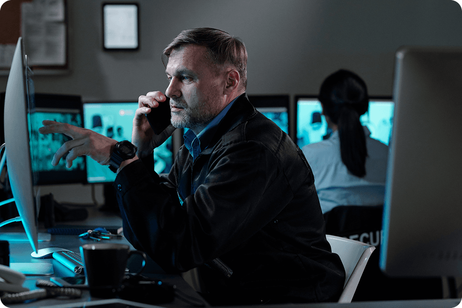 Speaking Phone Surveillance Room (1) 1