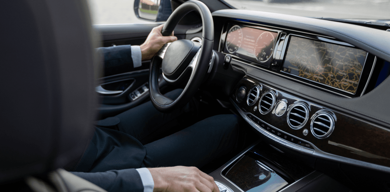Limousine Service Berlin Esg Sicherheitsdienst Text Bild
