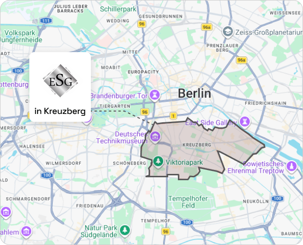 Kreuzburg Map
