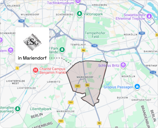 Mariendorf Map