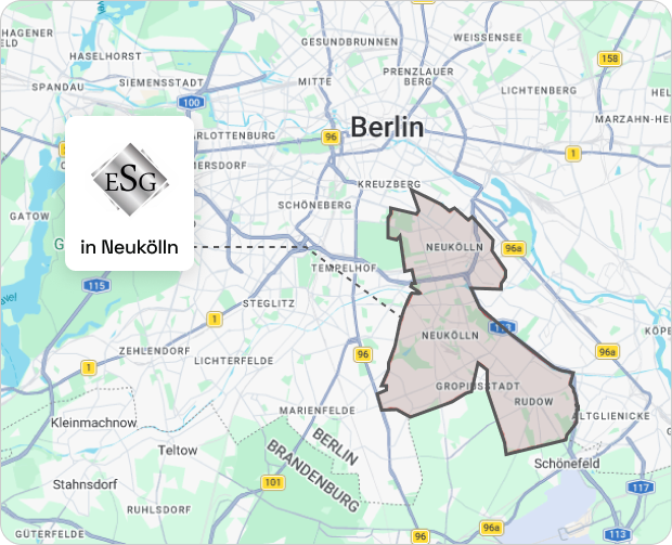 Neukölln Map