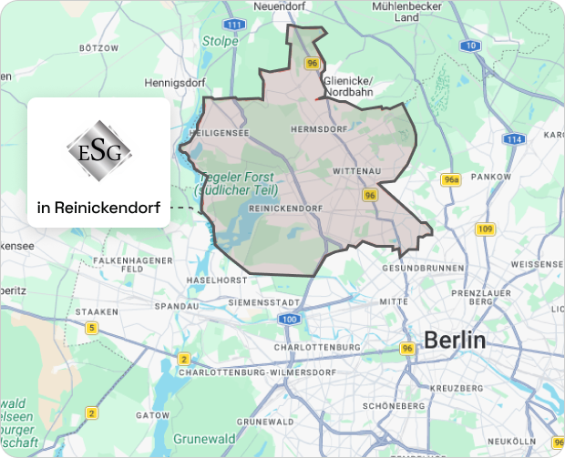 Reinickendorf Map