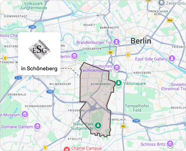 Schoenenberg Map