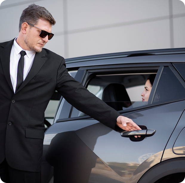Young Male Being Uber Driver Female Client (1) 1 (1)